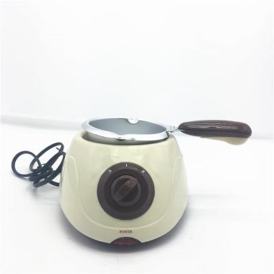 China Household Chocolate Fondue Set Chocolate Maker Electric Chocolate Crucible for sale