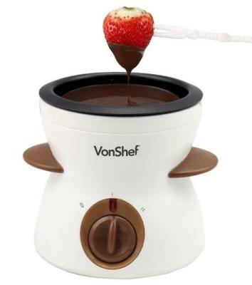 China Household Chocolate Fondue Set Chocolate Maker Electric Chocolate Crucible for sale