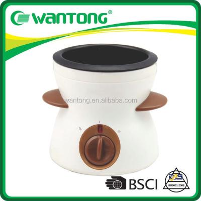 China BSCI Factory Design 350ml Capacity Mini Chocolate Fondue Set WTF-43D Lovely for sale