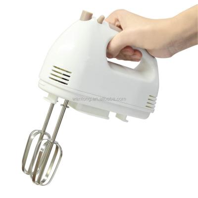 China Portable Egg Beater Ejector Knob 5-Speed ​​Powerful Motor Egg Beater for sale