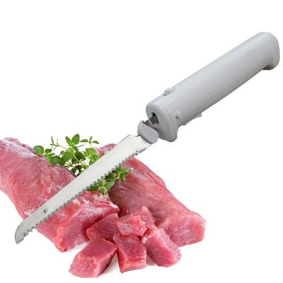 China Viable RechaLi-ion Cordless Electric Fillet Knife with Non-Slip Grip Handle, Stainless Steel Non-Stick Exchange Blades for sale