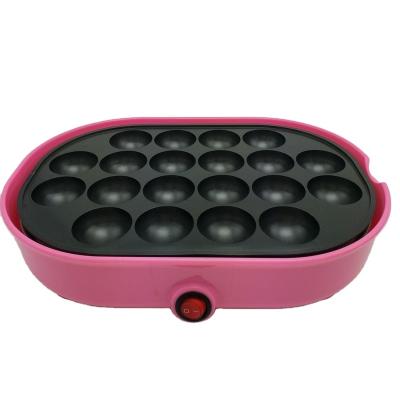 China Household Detachable Plate Grill and Electric Plate Takoyaki Maker for sale