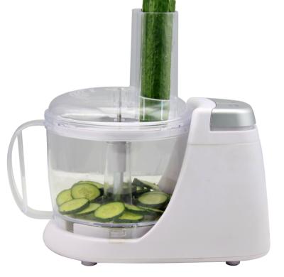 China 1.5L Chopper 6 Cup Salad Maker Shredder Electric Food Slicer Shredder Cleaver Food Processor for sale