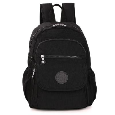 China 2022 unisex anti-theft teenage backpack laptop backpack new custom made nylon waterproof anti-theft casual sports backpack satchel for sale