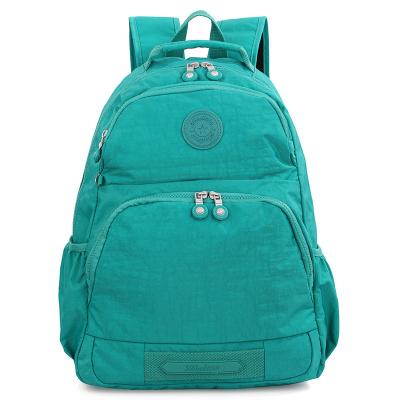 China Casual Student Schoolbag Sports Bag Teenage Backpack Portable Durable Anti-theft Nylon Waterproof Unisex Anti-theft Bag for sale