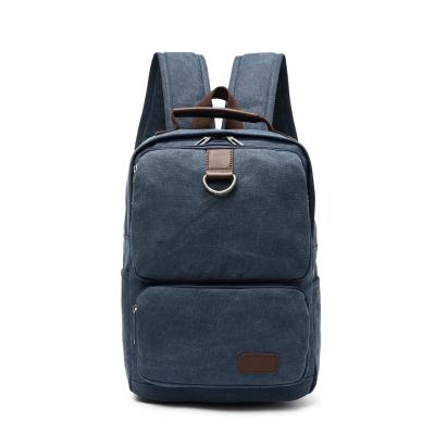 China Factory New Arrvels Men's Logo Durable Backpack Large Capacity Business Custom Causal Canvas Bag PORTABLE For Men's ANG Teenager for sale