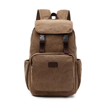 China Custom Wholesale Mens PORTABLE Roacksack Large Capacity Increasing Waterproof Travel Canvas Fabric Shoulders Backpack For Men for sale