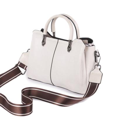 China 2022 New Design Fashionable Women's Handbag European and American Style Genuine Leather Cross - Body Messenger Bag for sale