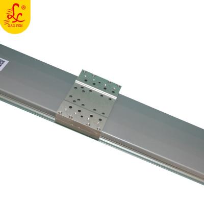 China High precision aluminum robot barrier sliding table module, electric linear sliding table module factory for sale