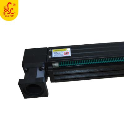 China Robot Barrier AYT85 Belt Drive Synchronous Long Stroke Linear Rail, Single-action Linear Gear Rack Type Transmission for sale