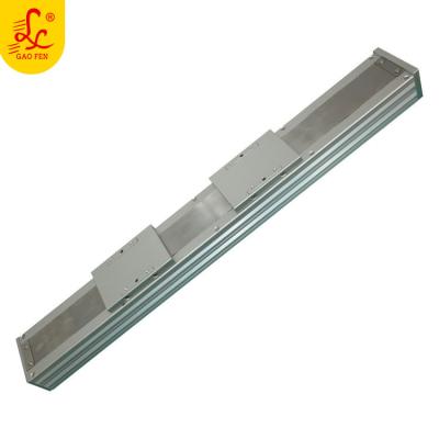 China Robot barrier AYG85 linear screw drive screen frame module, aluminum profile semi-closed linear frame equipment module for sale