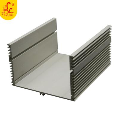 China Factory Customized Industrial robot fence 6063 aluminum extrusion t5 profiles for sale