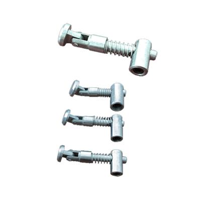 China Accessories Industrial Aluminum Universal Corner Profile Center Connector for sale