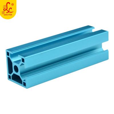 China Factory Customized Industrial robot fence 6063 aluminum extrusion t5 profiles for sale