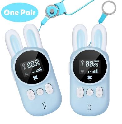 China Long Distance Communication Walkie Talkies for Children Vox Box Kids Walkie Talkies Rechargeable for Boys or Girls for sale