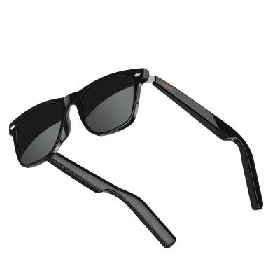 China Ip67 FFETT BT Sunglasses Waterproof Mp3 TWS Sunglasses Wireless Earphone Smart Glasses for sale