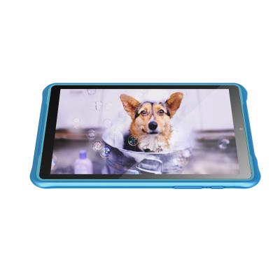 China Wholesale 8.0 Inch HD Screen Shockproof Kids Cartoon 2+16G Wifi 2+16G Wifi Protection Android Android Tablet With Cover for sale