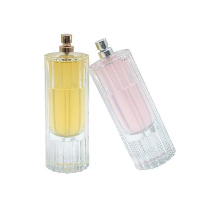 China High Quality Haodexin Thick Clear Glass Base 85ml Perfume Bottle Base 85ml Glass Bottle for sale