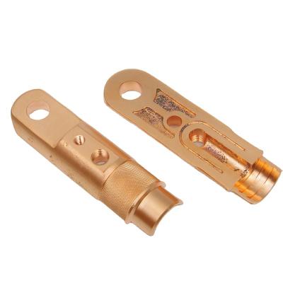 China T2/Red Copper Premium Water Cable Accessories Series 300 Square (Straight) Single Hole Plate Connector Accessories for sale