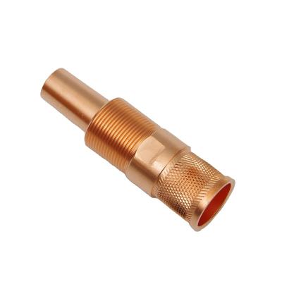 China T2 Copper/Red Various Factory Manufacture Water Cable Accessories Series Connector A26.8*17 (Left) Left Hand Tooth Accessories for sale