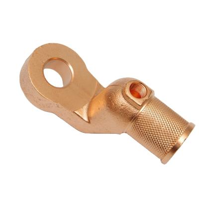 China Promotional Good Quality T2/Red Copper Water Cable Accessories Series 22 Elbow Accessories for sale