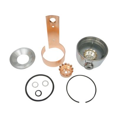 China Fuse Cover 12 Claw Plum Blossom Deck Red Aluminum Copper+ Alloy+Kirsite A Type Setting Tray Bottom Conductive Plate (Guide Ring) Connecting Nut for sale