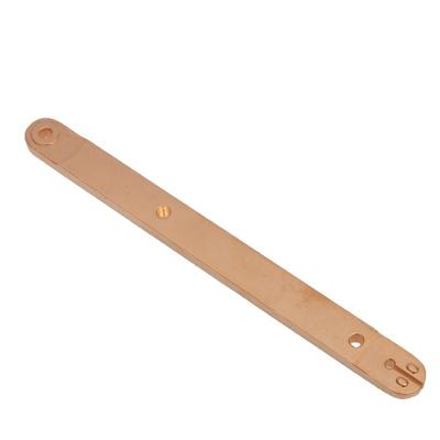 China Good Quality T2/Red Copper Ring Network Cabinet Accessories 1250a Contact Knife Accessories With Board Thickness 8mm for sale