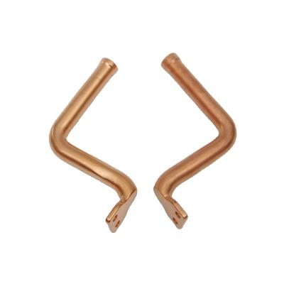 China Plug-in Transformer Rod Equipment Conductive Rod Accessories Wholesale Phase Input T2/Red Copper AC Conductor for sale