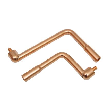 China High Quality Conductive High Voltage Electrical Copper Rod Accessories T2/Red Copper Rod Accessories Equipment Conductor for sale