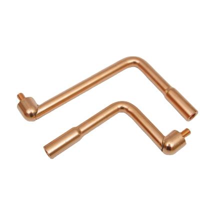 China Wholesale High Quality T2/Red Copper C Phase Conductor Accessories Copper Wire Connectors Connectors Conductor Rod for sale