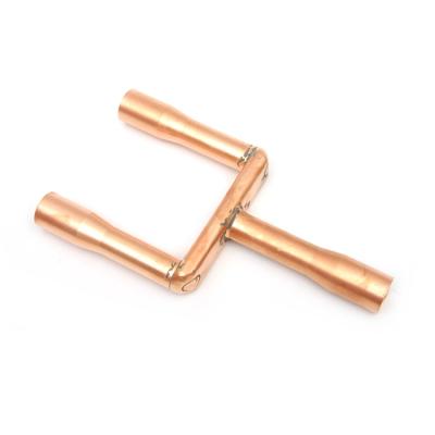 China T2/Red Copper Price Top Quality Best Price Rod Accessories China Electric Supply Accessories Tee Conductive Casing 1 for sale