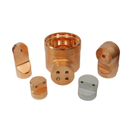 China Professional Cheap Red Copper T2 Hp Electrical Accessories Fixed Pole Sealing Accessories for sale