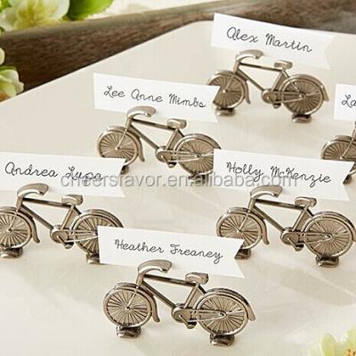 China Metal Wedding Place Card Holders 