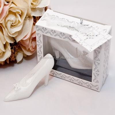 China Cinderella Slipper Candle 