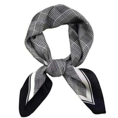 China 10pcs/lot Free Shipping Professional Women's Luxury Soft Silk Scarf for sale