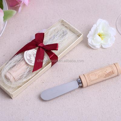 China Stainless Steel With Wood Handle Wedding Kitchen Favors 