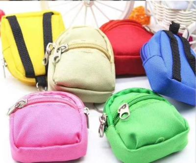 China Tokyo Women's Most Popular Key Chain Simulation Women's Mini Backpack Key Chain Gift Chian Favors for sale