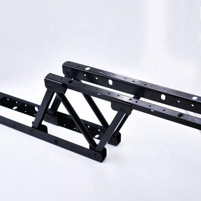 China Modern Lift Up Coffee Table Lifting Frame Mechanism Spring Hinge Furniture Top Spring Hinges Hardware for sale