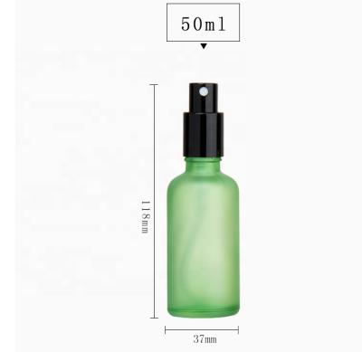 China Colorful Cosmetic Moisturizer Bottle Glass Tincture Personal Care Paint Personal Care Make Up Use With High Quality Metal Pump for sale