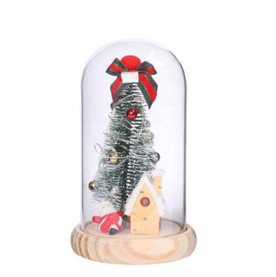 China Large Halloween DIY Food Borosilicate Glass Tube Wishing Jar With Cork Container Birthday Gift Bottle Use Decoration Soft Light for sale