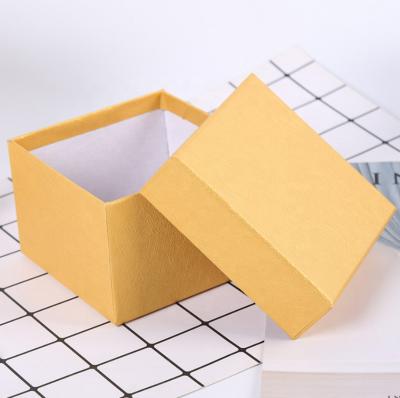 China Custom Colored Thick Square White Cardboard Materials Recycled Black Gift Box Box Recycled Fashion Cardboard Rigid Matte 350g Outdoor for sale