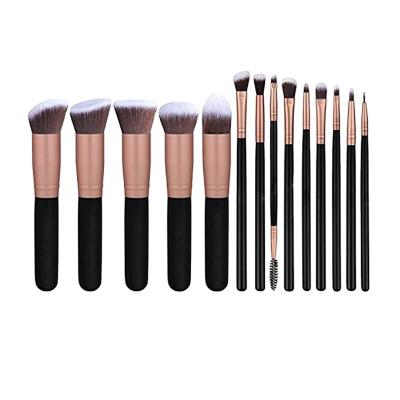 China New Arrival Promotional Imported Premium Fiber Cosmetic Face Base Eye Lip Beauty Brushes Makeup Brush Set for sale