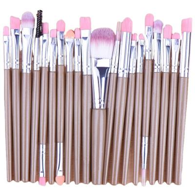 China New Arrival Premium Synthetic Fiber Makeup Brush Set Eyeshadow Foundation Powder Eyeliner Eyelash Lip Beauty Cosmetic Tool Make Up Brush Kit for sale