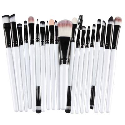 China New Arrival Premium 20 Pcs Synthetic Fiber Makeup Brush Tools Synthetic Fiber Make Up Toiletry Kit Wool Make Up Brush Set for sale