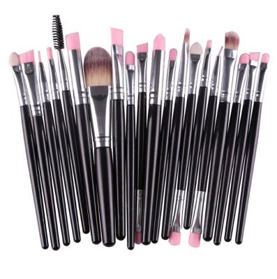 China New Arrival Professional Premium Synthetic Fiber Makeup Brushes Eyeshadow Concealer Pencil Eyebrow Eyeliner Blending Makeup Brushes for sale