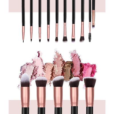 China New Arrival Professional Synthetic Hair 14 Pieces Luxe Makeup Brushes Natural Professional Synthetic Hair Goat Pony Powder Big Makeup Set Brush for sale