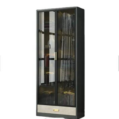 China High Quality Modern Luxury Bookcase Furniture Home Open Back Gold Stainless Steel Gold Stainless Steel View 8 Inch High Bookcase for sale