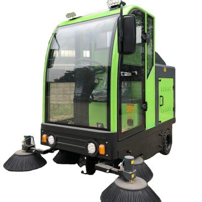 China Multifunctional Road Avenue Hotels Street Machine Sweeper Four Wheel Cleaning Machine for sale