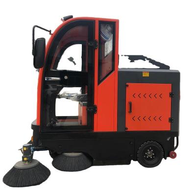 China Hotels Customized Road Sweeper Eco-friendly Made In China On Hot Sale With EPA Certificate for sale