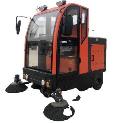 China Hotels Electric Pile Ride On Road Sweeper Floor Sweeper Machine With Low Price for sale